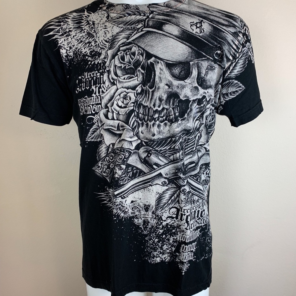 Archaic Skull Mens Graphic Shirt